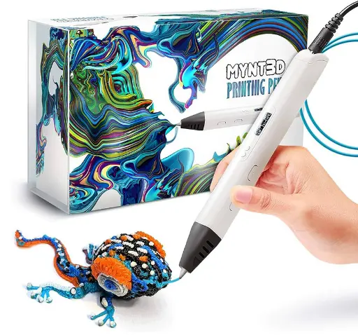 3d Pennen Voor Kind Tekening Print Pen Printer Met 3d Pla Filament Educatieve Apparatuur Speelgoed Oem Klant 3d Pen Speelgoed