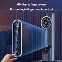 Kipas Pendingin Udara USB Model Baru dengan Sistem Pendingin Air dan Pelembap Semprot, Pendingin Mini Portabel untuk Penggunaan di Meja