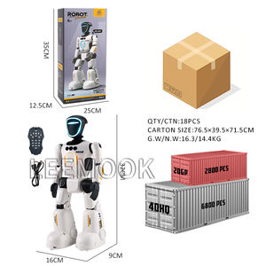 Инфракрасный робот-игрушка с ИИ-программированием, функциями умного общения, танцами и световыми эффектами - Product Image 6