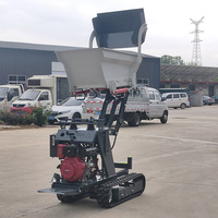 Multifunktionaler Mini-Diesel-Dumper – Top-Angebot: 500 kg Tragkraft, kostenloser Transport, kleiner Raupen-Dumper