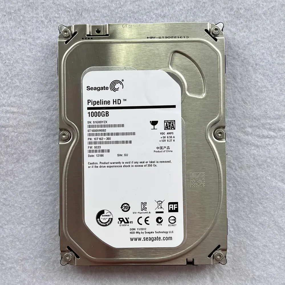 Wholesale High Quality HDD used external hard drive 3.5 inches 1000gb for data storage hard drives disks