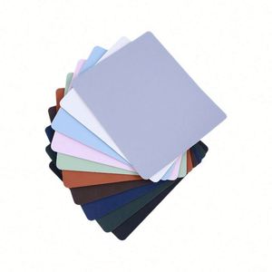 Design Wholesale Solid Color Notebook <b>Computer</b> Waterproof Leather Anti-dirt Desk MATS - Product Image 6