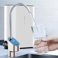 Écran tactile Affichage en temps réel TDS Robinet intelligent électronique pour système RO
