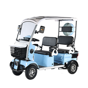 <span class=keywords><strong>Quad</strong></span> électrique 800 Watts pour femmes et personnes âgées, avec protection contre la pluie, tricycle électrique, quadricycle - Product Image 2