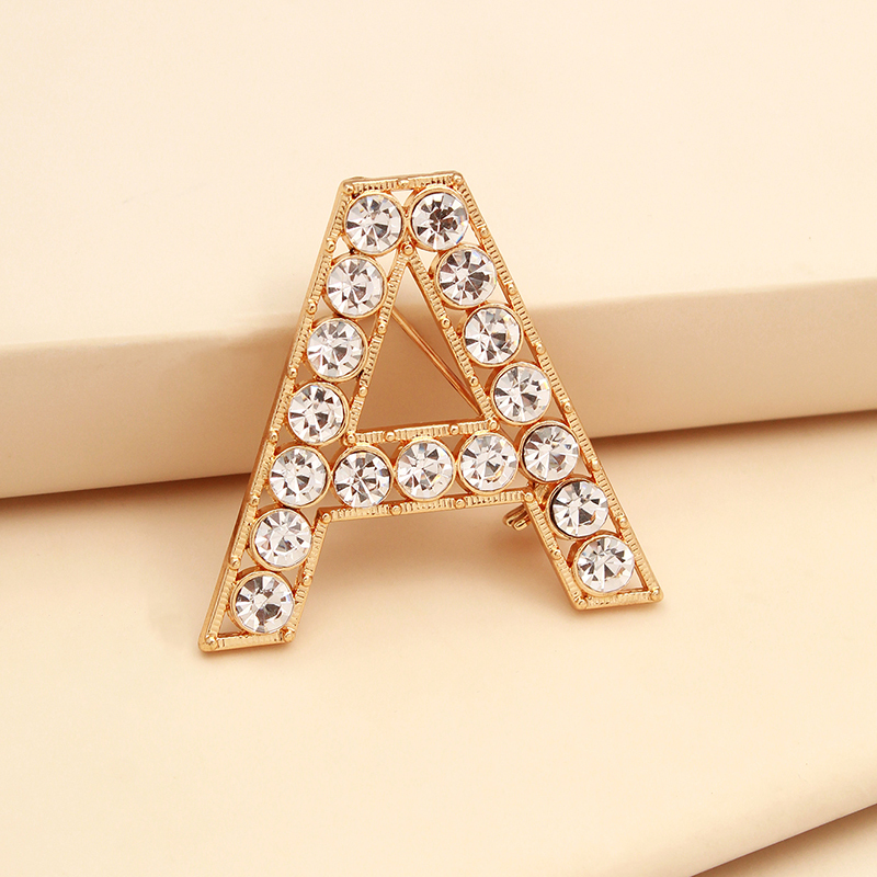 Fashion Luxury Rhinestone Mermaid Brooches Pins