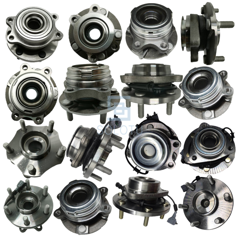 SOLOTU Auto Wheel Hub Parts for