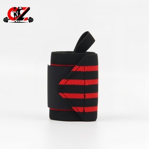 สายรัดข้อมือออกกำลังกายคุณภาพสูง CZFIT, สายรัดข้อมือแบบยืดหยุ่น, ป้องกันการลื่นไถลสำหรับเล่นกีฬา สามารถปรับแต่งได้ - Product Image 6