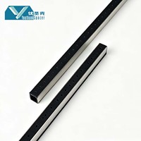 Barre d'espacement à bord chaud en acier inoxydable 8A, composite PP, à rupture thermique 0,38 W/mK, anti-condensation, durable pour mur rideau IGU