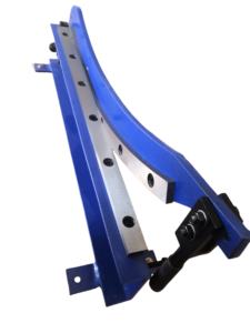 <span class=keywords><strong>Levier</strong></span> de cisaillement de guillotine de découpeuse de cisaillement de métal manuel HS-500 <span class=keywords><strong>pour</strong></span> l'offre saisonnière de <span class=keywords><strong>tôle</strong></span> avec le composant de roulement de noyau - Product Image 2