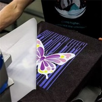 Transferts DTF de dessins animés prêts à poser, autocollants thermocollants pour T-shirts, sweats à capuche, sacs, décoration personnalisée pour enfants, fabrication en usine