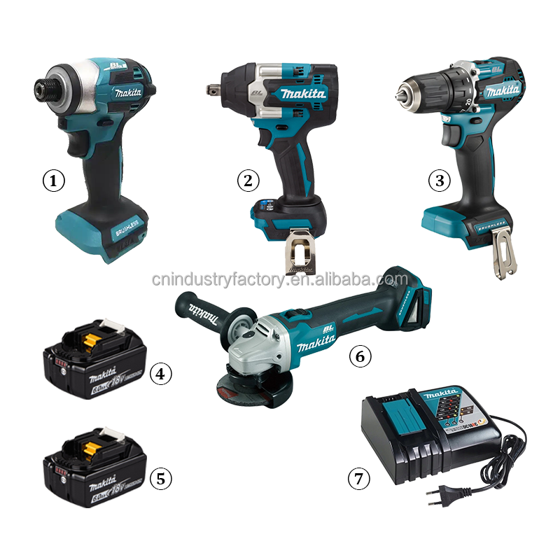 Kit combiné d'outils électriques sans fil