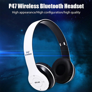 Usine P47 casque USB 3.5mm <span class=keywords><strong>Jack</strong></span> filaire écouteurs réglable Audifonos casque de jeu prise en charge carte SD écouteurs écouteurs - Product Image 2