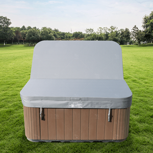 <span class=keywords><strong>Couverture</strong></span> de <span class=keywords><strong>spa</strong></span> <span class=keywords><strong>thermique</strong></span> multicolores moderne TSPK pour l'extérieur, tissu Oxford 600D, PVC imperméable, taille personnalisable - Product Image 5