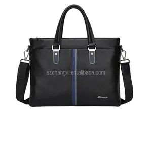 Custom new style PU leather handbag business laptop bags