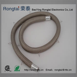 Rongtai Furnace Door Sealing Strip Stainless Steel 100cm Durable For <b>BBQ</b> Grills - Product Image 2