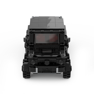 MOC M03248 SUV City Car Racer Classic off-road Building <b>Blocks</b> Brick Racing Super Technique Creative Garage DIY Set - Product Image 4