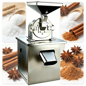 Moulin à épices philippin pour poivre <span class=keywords><strong>noir</strong></span>, <span class=keywords><strong>ail</strong></span>, oignon, piment séché, en acier inoxydable 304 - Product Image 1
