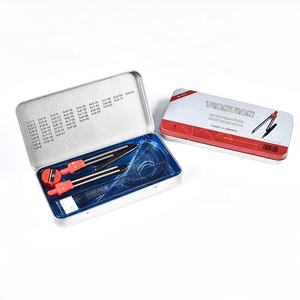 ชุดเรขาคณิตคณิตศาสตร์มืออาชีพ8ชิ้นพร้อ<span class=keywords><strong>ม</strong></span>เข็มทิศไ<span class=keywords><strong>ม</strong></span>้บรรทัดและไม้โปรแทรกเตอร์สำหรับนักเรียน - Product Image 5