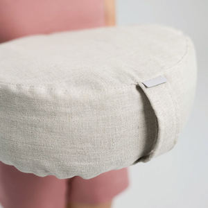 <span class=keywords><strong>Housse</strong></span> <span class=keywords><strong>de</strong></span> coussin <span class=keywords><strong>de</strong></span> yoga en lin français naturel fait main, écologique, design personnalisé, <span class=keywords><strong>poids</strong></span> lourd, <span class=keywords><strong>housse</strong></span> <span class=keywords><strong>de</strong></span> coussin <span class=keywords><strong>de</strong></span> méditation - Product Image 2
