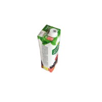 Emballage de dossiers de briques de jus aseptique durable 250S personnalisé avec une grande visibilité pour l'industrie des boissons