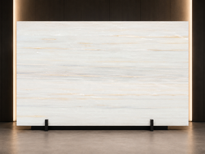 Dalle d'onyx blanc Athén pour panneau mural translucide, revêtement mural de douche, dessus de meuble flottant, dessus de table d'appoint et découpe sur mesure - Product Image 6