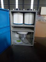 Purificateur de fumée de soudage à double bras de haute qualité, extracteur de fumée amovible, efficacité de 99,99 %, en acier au carbone pour tous types de soudage