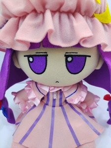 Muñeco <span class=keywords><strong>de</strong></span> Peluche Personalizado <span class=keywords><strong>de</strong></span> Anime, Figura <span class=keywords><strong>de</strong></span> Peluche Suave <span class=keywords><strong>de</strong></span> Patchouli Knowledge, Venta al por Mayor, Mascota OEM para Colección <span class=keywords><strong>de</strong></span> Fans del Anime, Regalo - Product Image 2