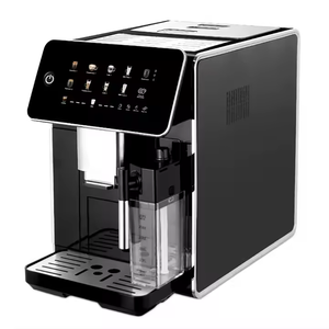 Machine à café entièrement automatique au prix d'usine, machine à expresso et cappuccino automatique à un bouton, cafetière avec écran tactile - Product Image 3