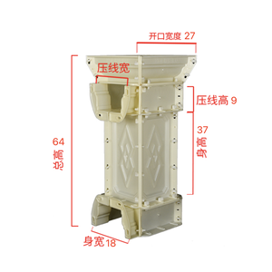 แม่พิมพ์ลูกกรง4ต่อเมตรแม่พิมพ์ลูกกรงพลาสติกสำหรับงานสำเร็จรูป - Product Image 3