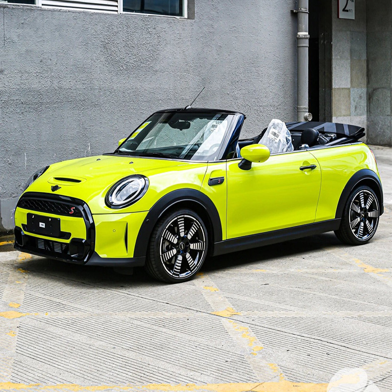 Mini Cabrio Cooper 2023 Kleine Benzine Auto High Speed Cool Luxe Cabriolet Kleine Mini Auto 'S Mini Cabrio