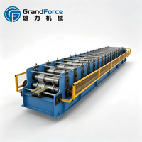 Machine de formage à froid de profilés en acier pour rails à grande vitesse, certifiée CE, pour usine de production de cloisons sèches