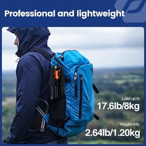 Monopié Desmontable <span class=keywords><strong>Fotopro</strong></span> para Videocámara, Soporta hasta 10 kg/17.63 lb, Trípode de Aluminio <span class=keywords><strong>Fotopro</strong></span> para Cámara DSLR - Product Image 6