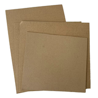 Feuille de carton isolante électrique pour transformateur, à usage structurel