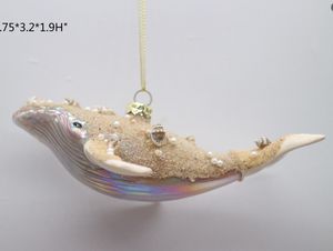 Colgantes de Cristal con Formas de Criaturas Marinas: Pulpo, Ballena, Delfín, Pez Globo, León Marino, Estrella de Mar. Decoración de Cristal Personalizable y Adorable. - Product Image 6