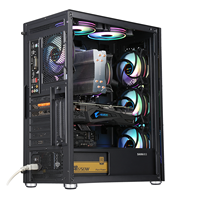 SAMA — boîtier pour ordinateur fixe de jeu, tour de PC à maille métallique, pour ordinateur fixe, ATX, usb 3.0, nouveau design