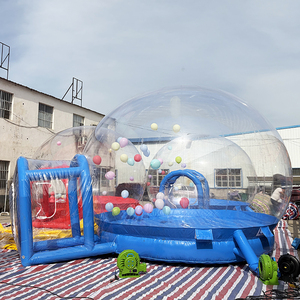 Popolare Tenda Gonfiabile Trasparente a Bolla, Cupola Rimbalzante per Bambini - Product Image 2