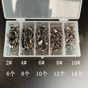 ชุดอุปกรณ์ตกปลาพกพาแบบพับได้ กล่องใส่เหยื่อพร้อมคุณสมบัติเรืองแสง สำหรับตกปลาคาร์พ ปลากะพง ปลามาร์ลิน ในแม่น้ำ - Product Image 4