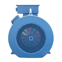 Moteur asynchrone industriel triphasé à cage d'écureuil basse tension de grande puissance 450 kW 600 ch YLV2 WANNAN certifié CE CCC 50/60 Hz