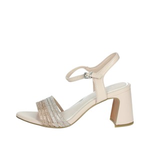 Sandali neri con tacco a punta aperta da donna stile alto in PVC traspirante e soletta in acciaio punta per attività estive all'aperto - Product Image 1