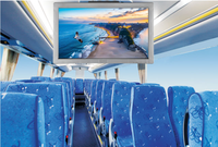 Pantalla de Techo con Función AV, Monitor LCD de 18.5 Pulgadas para Auto, Montaje en el Techo