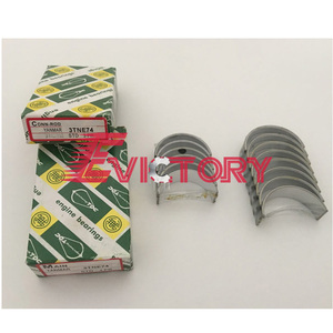 Cho Yanmar 3tnv84 3tnv84t 3tnv84-t xây dựng lại kit Piston + RING + Kết nối rod + Trục khuỷu conrod mang - Product Image 2