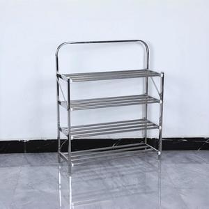 Zapatero de Acero Inoxidable Multicapa, Organizador de Zapatos Independiente para Entrada, Estante de Almacenamiento para Hogar y Dormitorio, Ahorro de Espacio, Duradero - Product Image 4