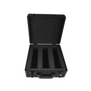 Boîte de rangement pour cartes classées en 3 rangées, étui pour cartes PSA, capacité de 50+ cartes, personnalisable, étui de transport pour cartes de sport, de baseball, pour collectionneurs, cadeaux - Product Image 4