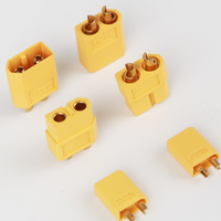 Connecteurs XT60 plaqués or, mâle et femelle, type balle, pour modèles d'avions, avec contacts anti-étincelles XT90 XT30 pour batterie de voiture