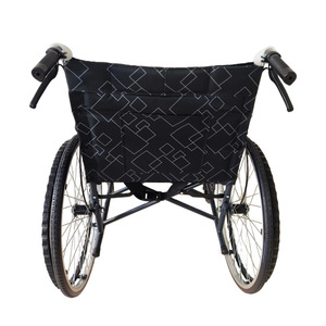 Silla de ruedas Tianjin Kangli con asiento acolchado, 1050 mm, ligera, con ruedas anchas para la movilidad de personas mayores - Product Image 3