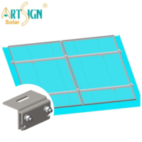 Support de fixation solaire en acier inoxydable SUS304 pour toiture, crochet de fixation haute résistance pour panneaux solaires sur tuiles, système de support de toit, prix usine