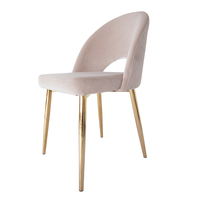 Mobilier de salle à manger en velours, mobilier de Restaurant moderne, hôtel, nouveau modèle, bon marché, vente