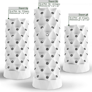 LED Grow Light Hydroponic System Aeroponic Indoor Gardening Irrigation Equipment Hydroponic Systems for Urban - Product Image 2