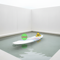Planche de surf en mousse EPP écologique pour les sports nautiques en mer et en lac