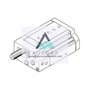อุปกรณ์วาล์ว fneuatic อิเล็กทรอนิกส์คุณภาพสูง DGSL-25-20-PA - Product Image 1